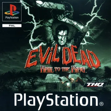 Evil Dead - Hail to the King (EU) box cover front